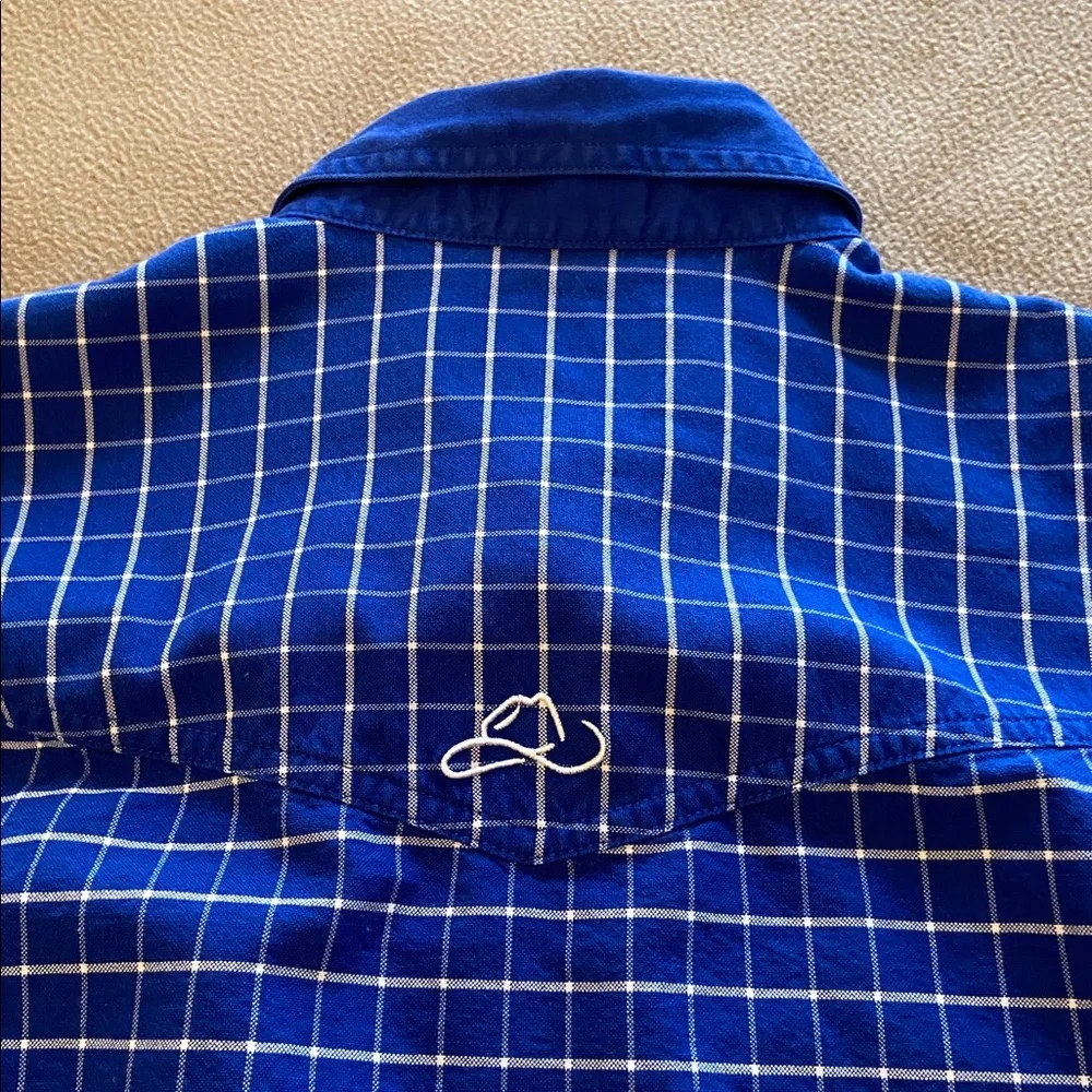Resistol Rodeo Gear Western Shirt. Men's Large. - Picture 6 of 8